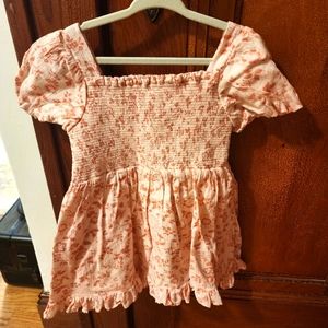 JANIE & JACK | Floral Puff Sleeve Dress